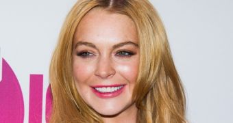 Lindsay Lohan is starring and producing a new movie called "Inconceivable"