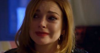 Lindsay Lohan cries on docuseries finale, revealing she had a miscarriage
