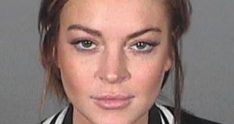 Lindsay Lohan’s New Mugshot Hits the Net