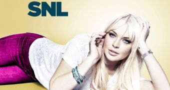 Lindsay Lohan was the host of the latest episode of Saturday Night Live