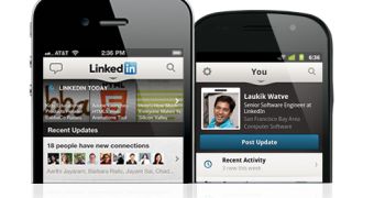 LinkedIn makes some improvements to its mobile apps