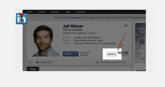 SellHack is designed to find the email addresses of LinkedIn users