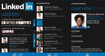 LinkedIn for Windows Phone 8