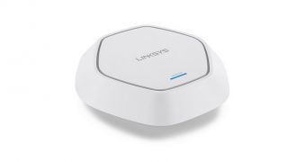 Linksys dual-band access point
