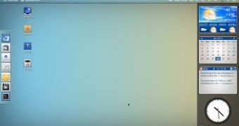 Linpus Lite desktop