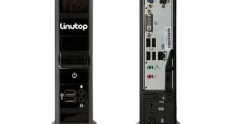 Linutop 3 Atom Nettop Runs Linux, Is Super-Compact