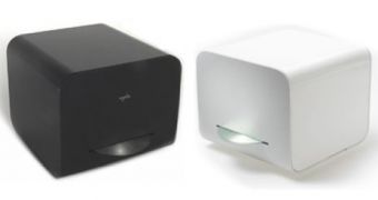The Ripserver boxes are available in black and white