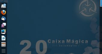 Linux Caixa Mágica desktop