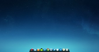 Linux Deepin desktop