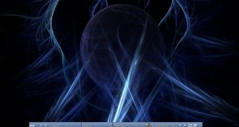 Linux From Scratch desktop