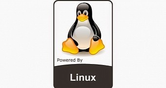Powered by GNU/Linux