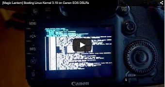 Booting Linux kernel 3.19 on Canon DSLRs