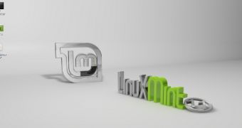 Linux Mint 11 desktop