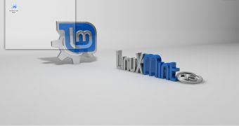 Linux Mint 15 KDE RC desktop
