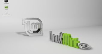 Linux Mint 16 desktop