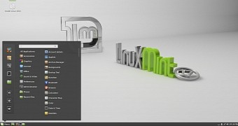 Linux Mint 17 with the Cinnamon Desktop