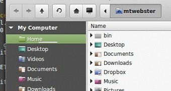 Linux Mint 17 Now Lets Users Bookmark Folders in a Different Sidebar Section