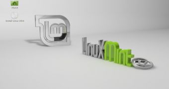 Linux Mint 17 desktop
