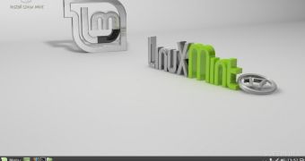 Linux Mint 17 desktop