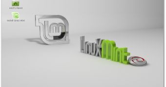 Linux Mint Debian Edition 201109 Gnome