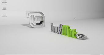 Linux Mint 15 Xfce RC desktop