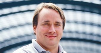 Linus Torvalds in 2002