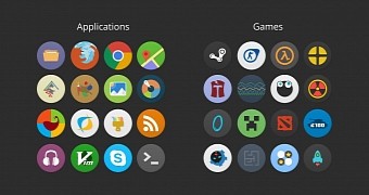 Linux Users Are Going Crazy About Circle Icons, Might Become a Regular Thing