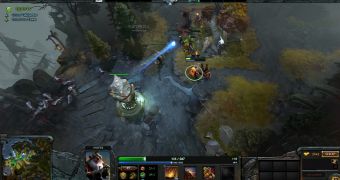 Dota 2 working in Steam for Linux
