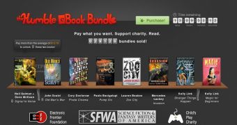 The Humble Ebook Bundle 6 books
