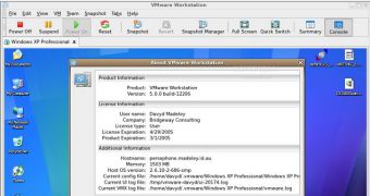Vulnerability found in VMware Workstation