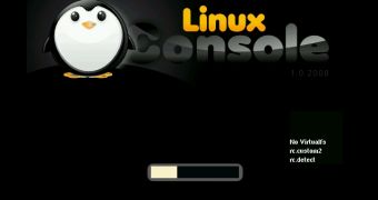 LinuxConsole Boot Splash