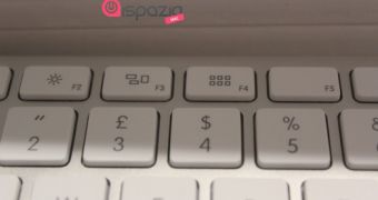 New Apple keyboard