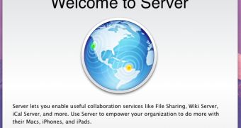 Mac OS X Lion Server installation