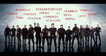 The Expendables 3 causes trouble for big sites