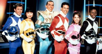 The "Power Rangers" movie is coming to a cinema near you