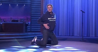 Will Ferrell lip-synchs Beyonce's “Drunk in Love”