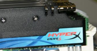 Kingston is about to debut liquid-cooled DDR3 memory meant for the setting of new overclocking records