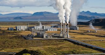 This is Iceland's second-largest geothermal power plant
