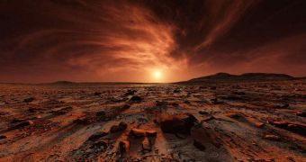 Researchers find evidence liquid water could form on the Red Planet