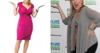 Lisa Lampanelli is now 80 pounds (36.2 kg) thinner after gastric-sleeve surgery
