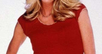 Lisa Robin Kelly attained international fame on the TV series “That ‘70s Show”