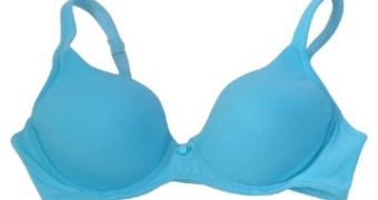 Smart Memory Bra changes cup sizes according to body temperature (not pictured)