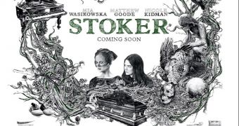 “Stoker” from director Park Chan-Wook opens on March 1