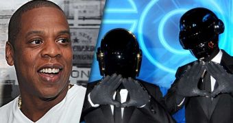 Daft Punk and Jay Z colalboration song leaks
