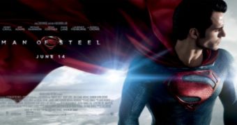 “Man of Steel” stars Henry Cavill as Superman