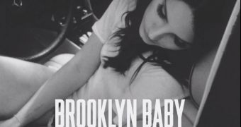 Lana Del Rey sings about being a “Brooklyn Baby”