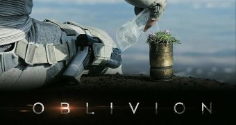 “Oblivion” comes with a gorgeous score by M83’s Anthony Gonzalez and Joseph Trapanese