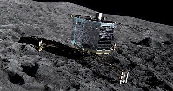Listen: The Thud Made by Philae When It Landed on Comet 67P/C-G