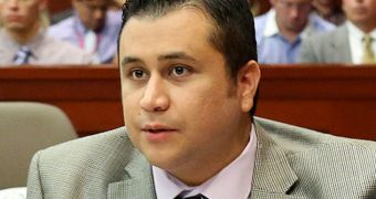 George Zimmerman steps up to help family in traffic accident