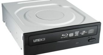 Lite-On iHES212 compact Blu-ray combo optical unit with Lightscribe support
